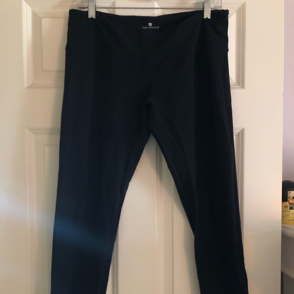 Black Athletic Leggings